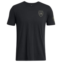 Load image into Gallery viewer, Under Armour Freedom Eagle T-Shirt (Black)