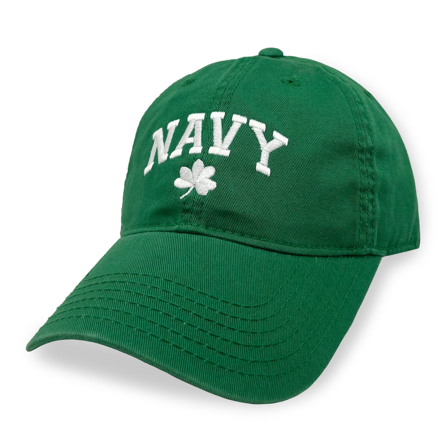 Navy Shamrock Hat