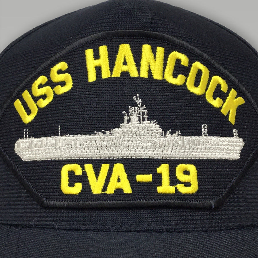NAVY USS HANCOCK CVA-19 HAT 1
