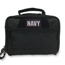 Load image into Gallery viewer, Navy S.O.C. Toiletry Bag (Black)
