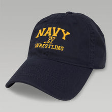 Load image into Gallery viewer, NAVY WRESTLING HAT (NAVY)