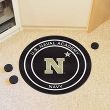 Load image into Gallery viewer, Navy Puck Mat*