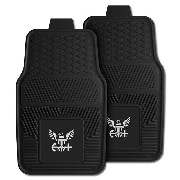 U.S. Navy 2-pc Vinyl Car Mat Set*