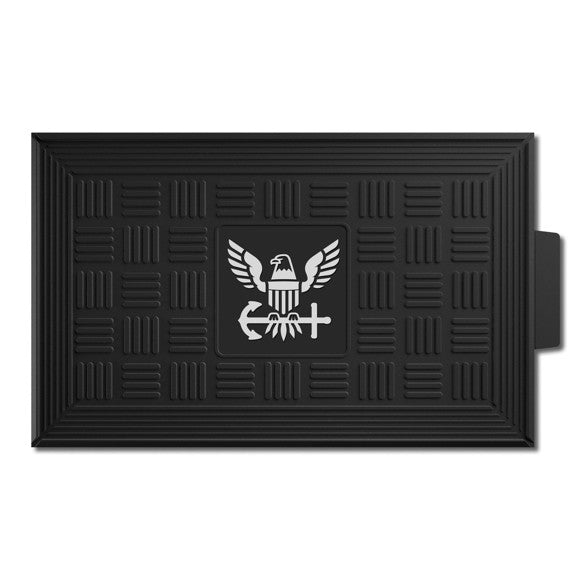 U.S. Navy Medallion Door Mat*