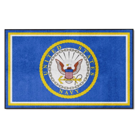 U.S. Navy 4' X 6' Plush Rug (Seal)*