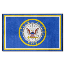 Load image into Gallery viewer, U.S. Navy 4&#39; X 6&#39; Plush Rug (Seal)*