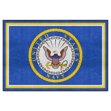 Load image into Gallery viewer, U.S. Navy 5&#39; X 8&#39; Plush Rug (Seal)*