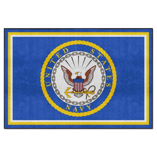 U.S. Navy 5' X 8' Plush Rug (Seal)*