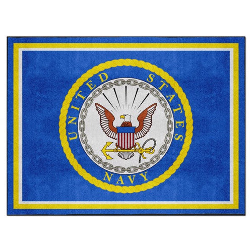 U.S. Navy 8' X 10' Plush Rug (Seal)*