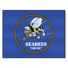 Load image into Gallery viewer, U.S. Navy - SEABEES All-Star Mat*