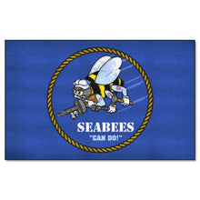 Load image into Gallery viewer, U.S. Navy - SEABEES Ulti-Mat 5&#39; x 8&#39;*