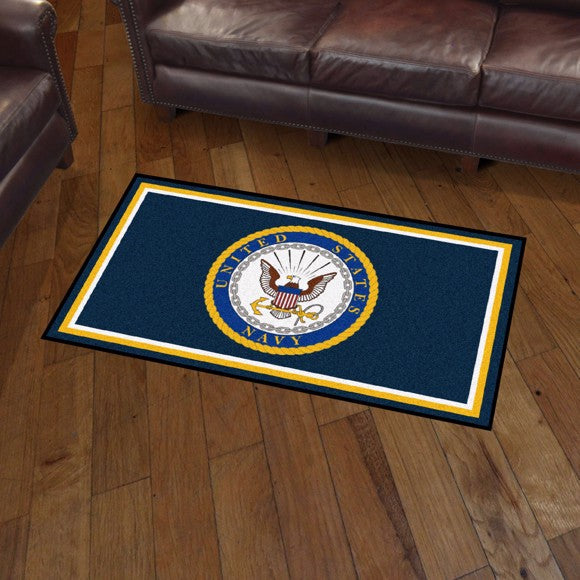 U.S. Navy 3' X 5' Plush Rug (Seal)*