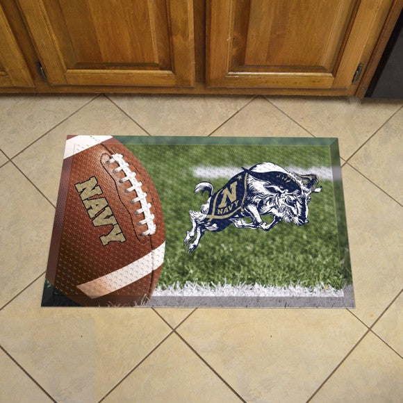 Navy Midshipmen Scraper Mat (Football)*