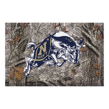 Load image into Gallery viewer, Navy Midshipmen Scraper Mat (Goat)*