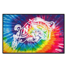 Load image into Gallery viewer, Navy Midshipmen Starter Mat - Tie Dye*