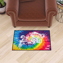 Load image into Gallery viewer, Navy Midshipmen Starter Mat - Tie Dye*