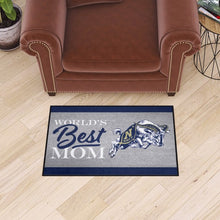 Load image into Gallery viewer, Navy Midshipmen Starter Mat - World&#39;s Best Mom*