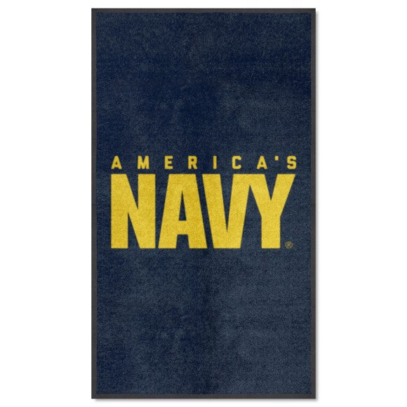 U.S. Navy 3X5 Logo Mat - Portrait*