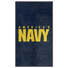 Load image into Gallery viewer, U.S. Navy 3X5 Logo Mat - Portrait*