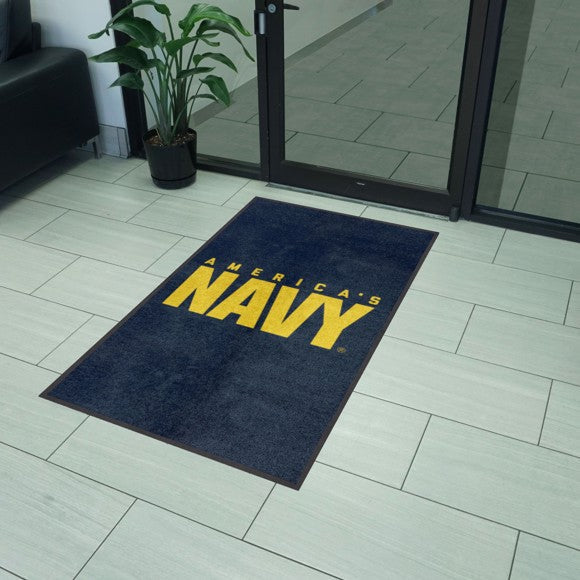 U.S. Navy 3X5 Logo Mat - Portrait*