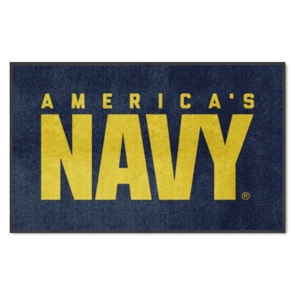 U.S. Navy 4X6 Logo Mat - Landscape*