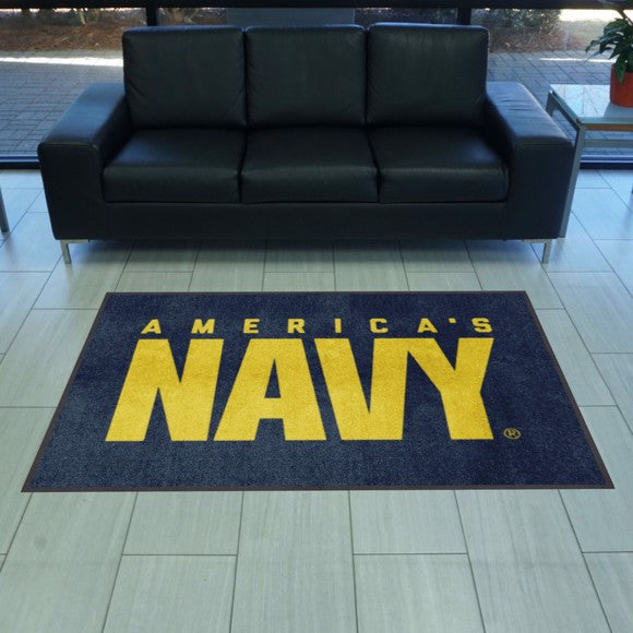 U.S. Navy 4X6 Logo Mat - Landscape*