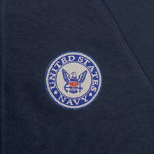 Load image into Gallery viewer, Navy Ladies Victory Full Zip Hood (Navy)