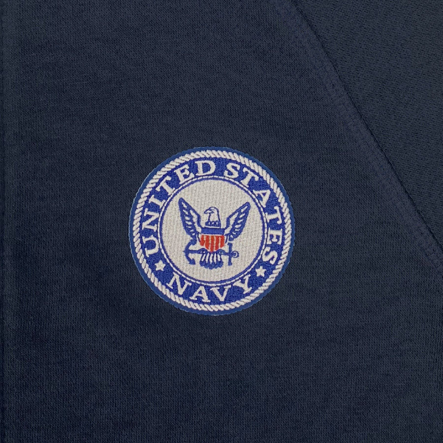 Navy Ladies Victory Full Zip Hood (Navy)