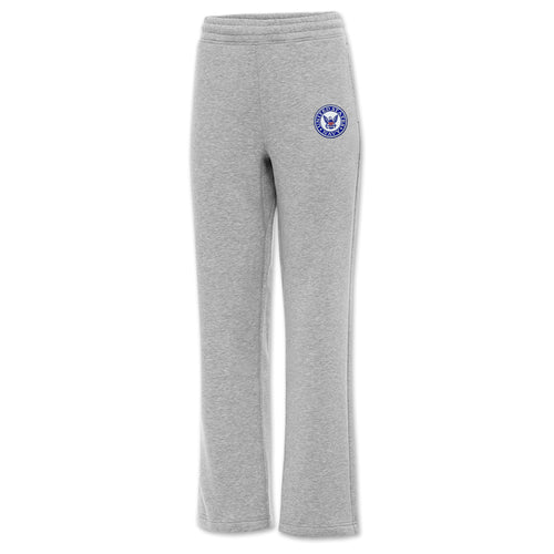 Navy Ladies Victory Sweatpant (Grey)