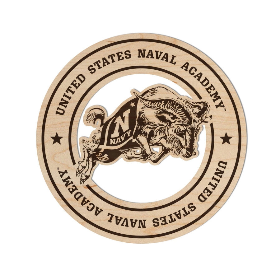 USNA Charging Ram Circular Wall Hanging*