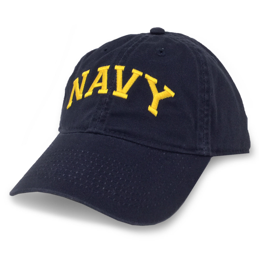 Navy Low Profile Arch Hat (Navy)