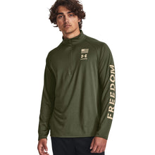 Load image into Gallery viewer, Under Armour Freedom Tech™ ½ Zip (OD Green)