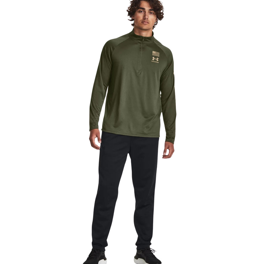 Under Armour Freedom Tech™ ½ Zip (OD Green)