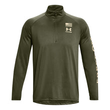 Load image into Gallery viewer, Under Armour Freedom Tech™ ½ Zip (OD Green)