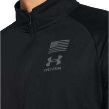 Load image into Gallery viewer, Under Armour Freedom Tech™ ½ Zip (Black)