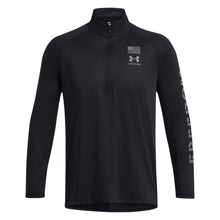 Load image into Gallery viewer, Under Armour Freedom Tech™ ½ Zip (Black)