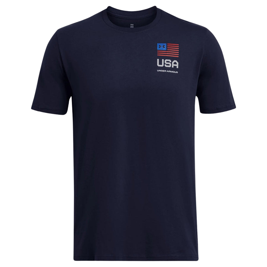 Under Armour Freedom Amp 4 T-Shirt (Navy)