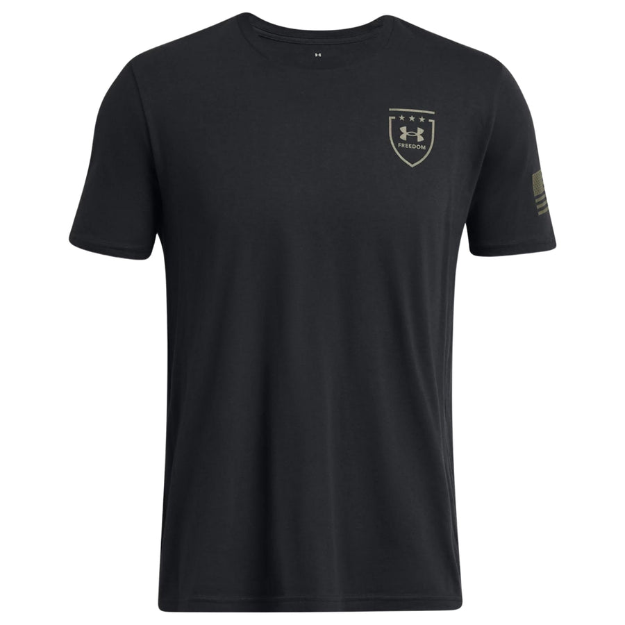 Under Armour Freedom Eagle T-Shirt (Black)