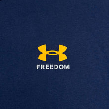 Load image into Gallery viewer, Navy Under Armour Freedom By Sea T-Shirt (Navy)