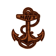 Load image into Gallery viewer, USNA Anchor Wall Hanging*