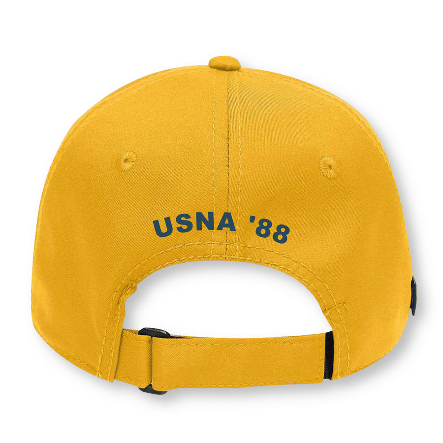 USNA Class of 88 Performance Hat (Gold)