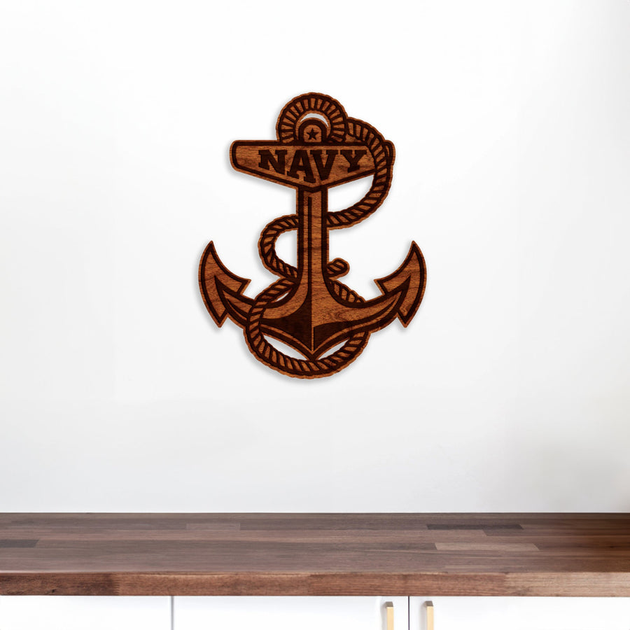 USNA Anchor Wall Hanging*