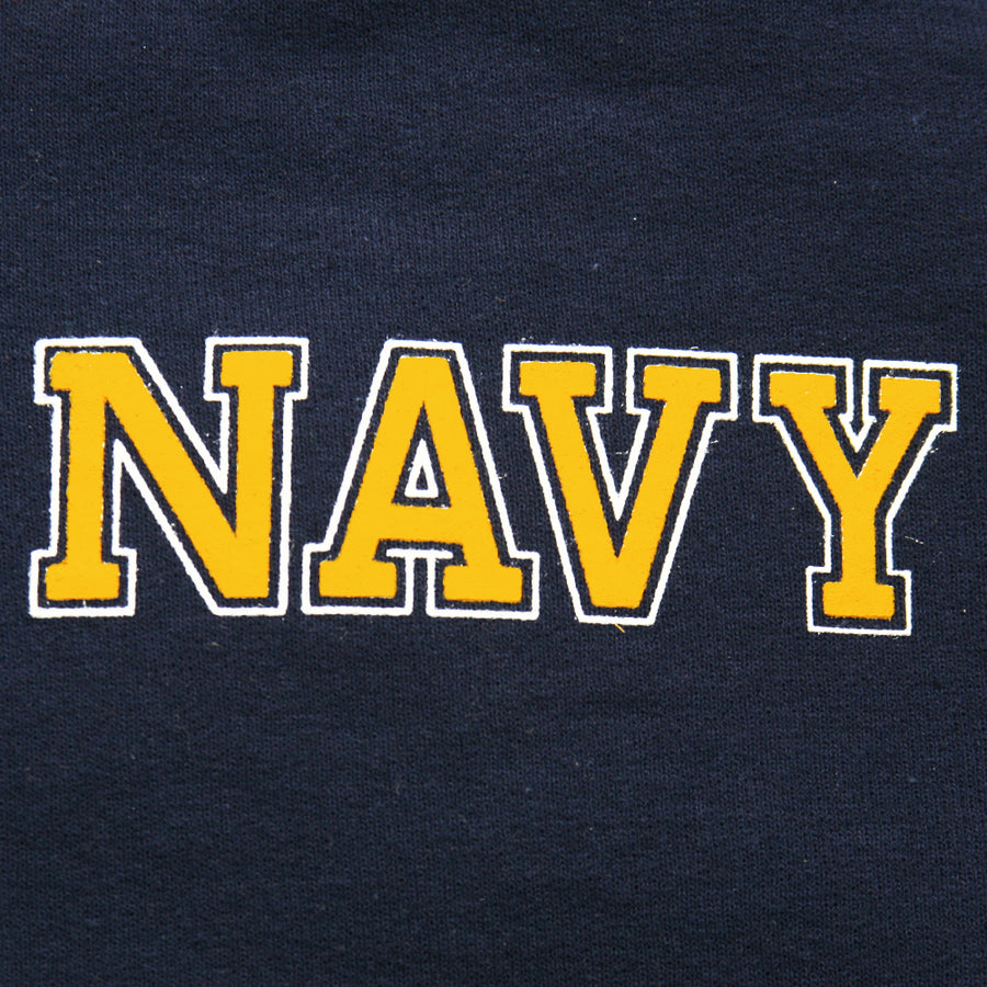 Navy 1/4 Zip Sweatshirt (Navy)
