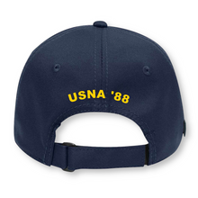 Load image into Gallery viewer, USNA Class of 88 Performance Hat (Navy)