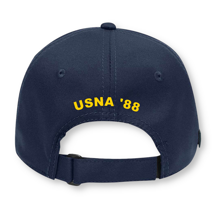 USNA Class of 88 Performance Hat (Navy)