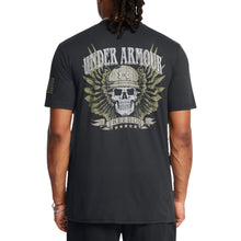 Load image into Gallery viewer, Under Armour Freedom Skull T-Shirt (Black)