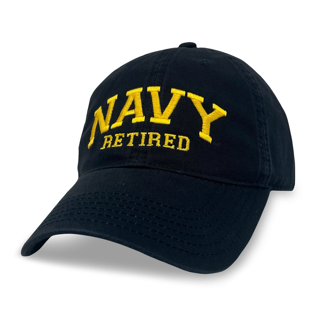 Navy Retired Relaxed Twill Hat (Navy)