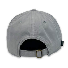 Load image into Gallery viewer, Navy Retired Relaxed Twill Hat (Silver)