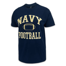 Load image into Gallery viewer, USNA Football T-Shirt (Navy)