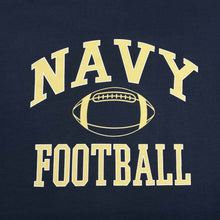 Load image into Gallery viewer, USNA Football Long Sleeve T-Shirt (Navy)